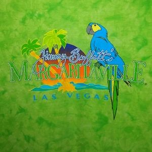 Jimmy Buffett Margaritaville Parrot Head Size Sm tee Vintage Unisex